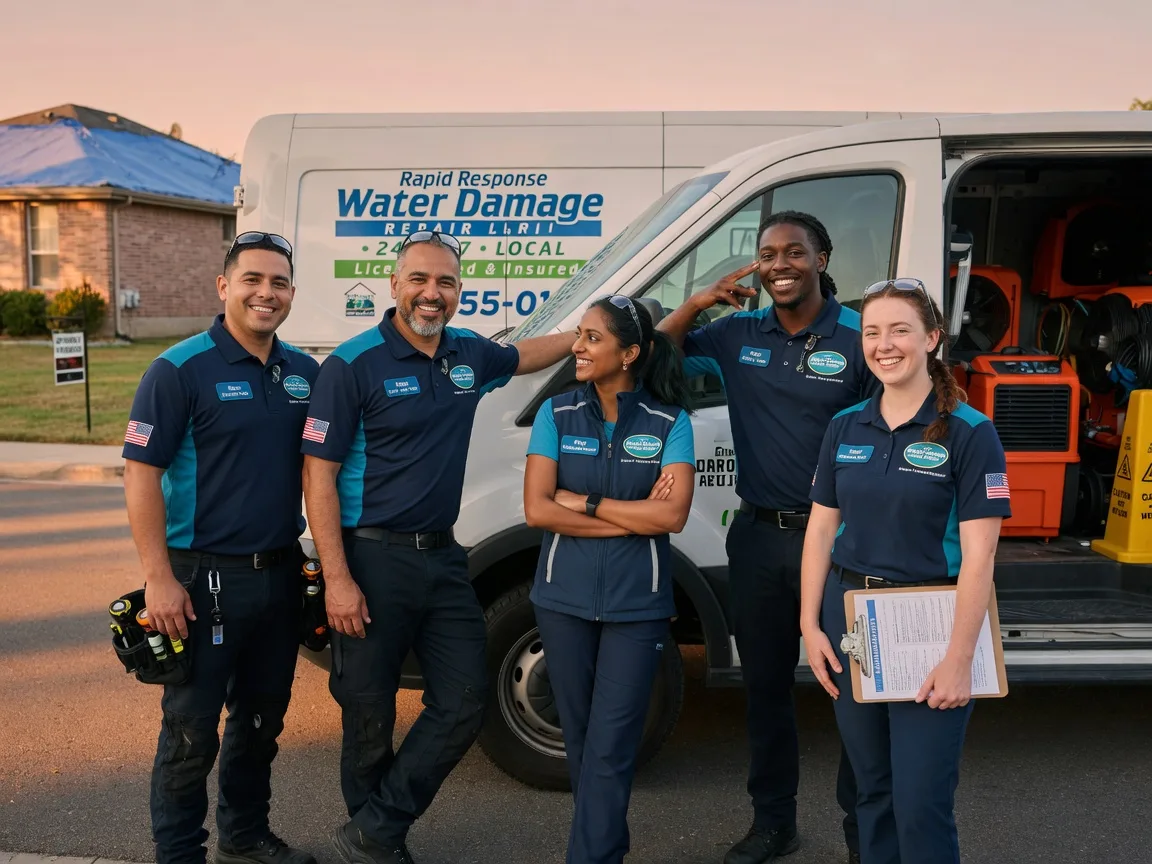 Water Damage Restoration company in Mexia, TX